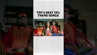 TOP 3 BEST IPL THEME SONGS | Cricket Facts