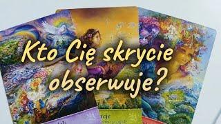 Kto Cię skrycie obserwuje? Tarot