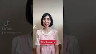 The Five Tones in Thai language! 