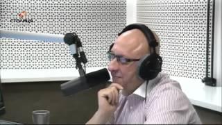 Президент ЕЮС Сергей Бекренев на радио Столица FM