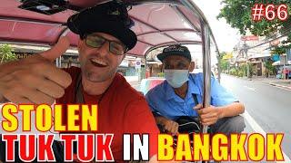 I STOLE A BANGKOK TUK TUK IN KHA0SAN ROAD / BANGKOK THAILAND