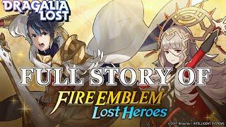 Dragalia Lost x FEH - Fire Emblem Lost Heroes Event FULL Story