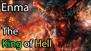 Enma: The King of Hell | The Eight Levels of Hell | Japanese Mythology Explained | ASMR Stories