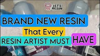 BRAND NEW RESIN LAUNCH By Lets Resin