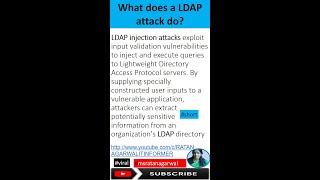 What does LDAP attack do | LDAP QUERY|RATAN AGARWAL IT INFORMER