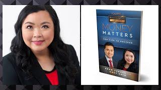 Adam Torres interviews  Angy Chin, Co Author of Money Matters Business Leaders Edition Vol #2