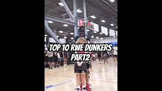 PART2 | TOP 10 RWE DUNKERS #basketball #rwe #highschool #edit