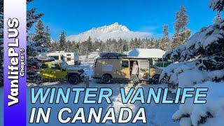 Winter in a Van - How I Stay Warm & THIS Would Let You Die