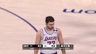 LAKERS vs KNICKS FULL GAME HIGHLIGHTS MARCH 5, 2025 NBA FULL GAME HIGHLIGHTS TODAY 2K25