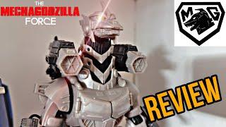 [REVIEW] Aoshima ACKS - MFS-3 MECHAGODZILLA Kiryu Kai - Godzilla x Mechagodzilla Model Kit