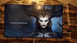 Diablo 4 PS5 how to download the Beta Test