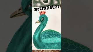 #artmaster#art #drawingstyles #drawing #drawingtechniques #portrait#pencildrawing#subscribe #pecock