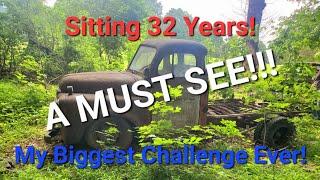 Will it run? My most challenging yet! 1948 Dodge truck