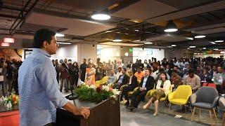 Minister KTR Speech at the inaugural event of Advance Auto Parts Global Capability Center| Hyderabad