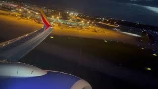 Southwest Airlines 737-800 Takeoff Tampa TPA