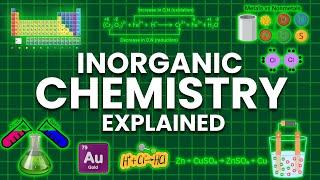 Complete INORGANIC CHEMISTRY Explained In 12 Minutes