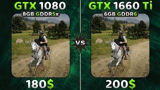 GTX 1080 vs GTX 1660 Ti | Test in 2023 With 11 Games