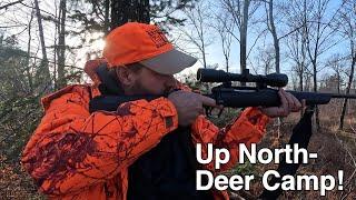 Off Grid Deer Camp! MN deer hunting opener 2024