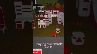 Bloxburg new update is here!!!