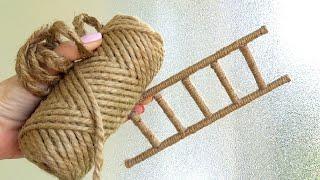 5 Jute craft ideas 5 IDEAS from JUTE