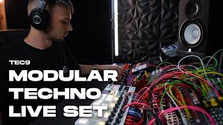 Modular Techno Live Set  - TEC9 [2024]