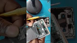 How to quickly disassemble galaxy S10+.  #shorts