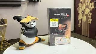 Insta360 ace pro 2 unboxing world first 8K IA Action camera