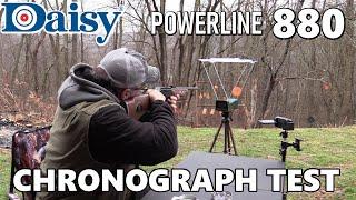 Daisy Powerline 880 Chronograph Test