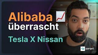 Tesla bei Nissan? | Palantir-Crash | Alibaba überrascht | KI aus Deutschland  Friday Fireside