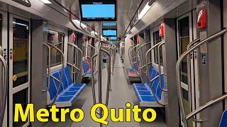 METRO DE QUITO DEEP - VIRTUAL . Albert Oleaga. Ecuador