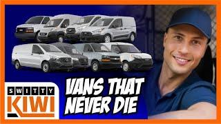 CARGO VANS THAT LAST 300K+ MILES: Models That Serve You the Longest Without Breaking  SHIP S1•E29