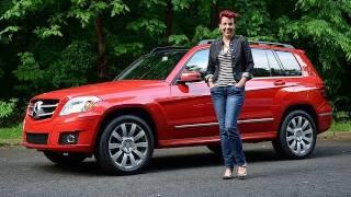 Roadfly.com - 2011 Mercedes GLK 350 Test Drive & Review