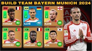 DLS 24 | Build team Bayern Munich trên Dream League Soccer 2024