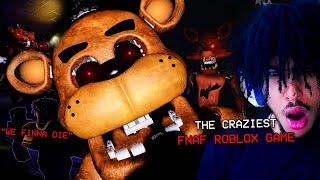 THE FNAF ROBLOX GAME THAT WAS BUILT TO TORTURE YOU! [FNAF CO OP PART 1]