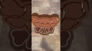 Kaws Rug with AR filter. #kaws #shorts #tufting