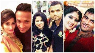 Bangladeshi cricketers wives and family photos