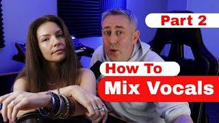 How To Mix Vocals Part 2 - FX Delay and Reverb (Melodic Techno, Trance & Progressive)