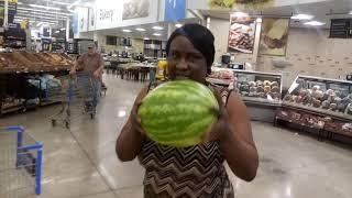 Watermelon Shopping with Tangella and Victor