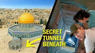 We Sent a Robot Into Temple Mount's Secret Tunnel