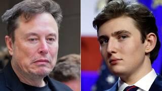 Elon Musk Reveals The Truth About Barron Trump