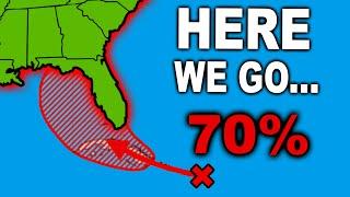 HEADS UP FLORIDA!! I have A Weird Feeling about this Storm... (Hurricane Prediction & Update)