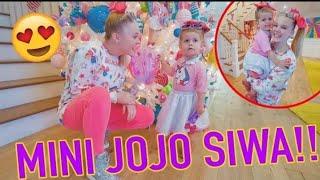 BABYSITTING MINI JOJO SIWA!!!