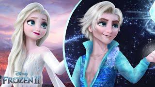 Disney Princesses as MEN  Elsa, Moana , Snow White, Belle and Rapunzel Genderbend | Alice Edit!