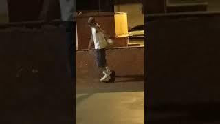 Rolezinho de hoje #skate #skateboarding#rockslide#boneless#skating