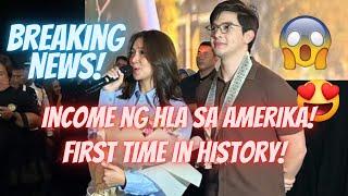 BREAKING NEWS! HELLO LOVE AGAIN MAKING HISTORY SA USA! GROSS SA AMERIKA! PUSO TISOY: FULL AABANGAN!