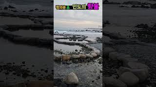 #정의송 #인도의향불 #멋진바다뷰#카페벼리앞 바다