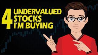 Why I'm Buying These Stocks While The Market Is Down!