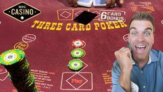 3 CARD POKER PROFIT!