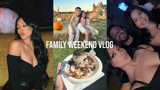 weekend in my hometown, celebrating my sister + fashion nova haul