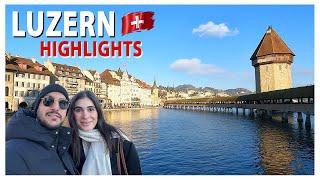 Switzerland 2025 travel vlog guide Lucerne Switzerland